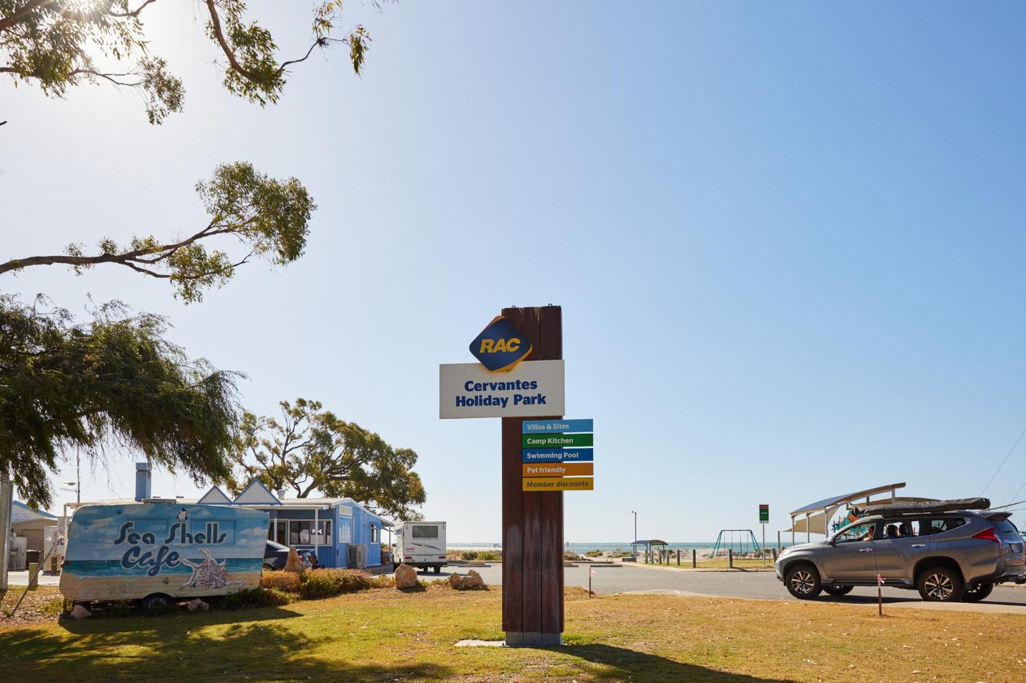 Rac Cervantes Holiday Park Bagian luar foto