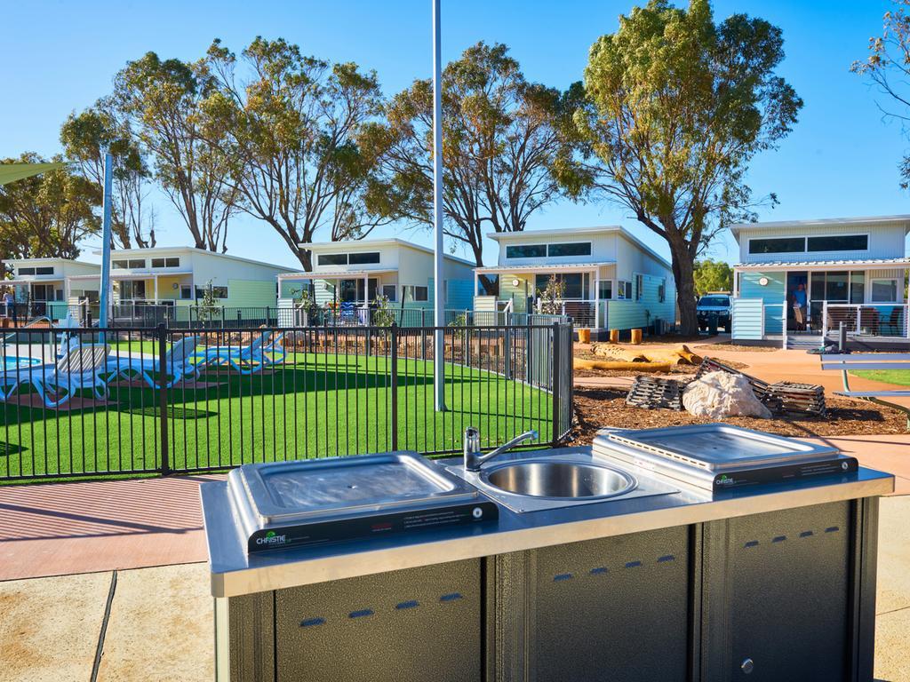 Rac Cervantes Holiday Park Bagian luar foto