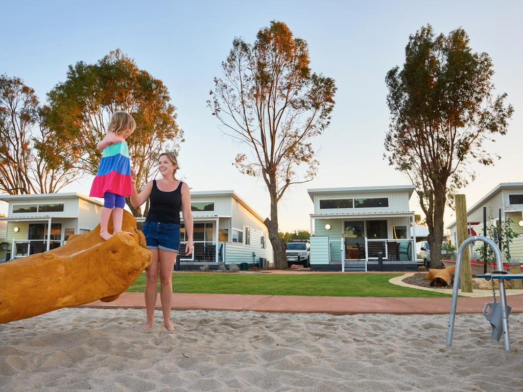 Rac Cervantes Holiday Park Bagian luar foto
